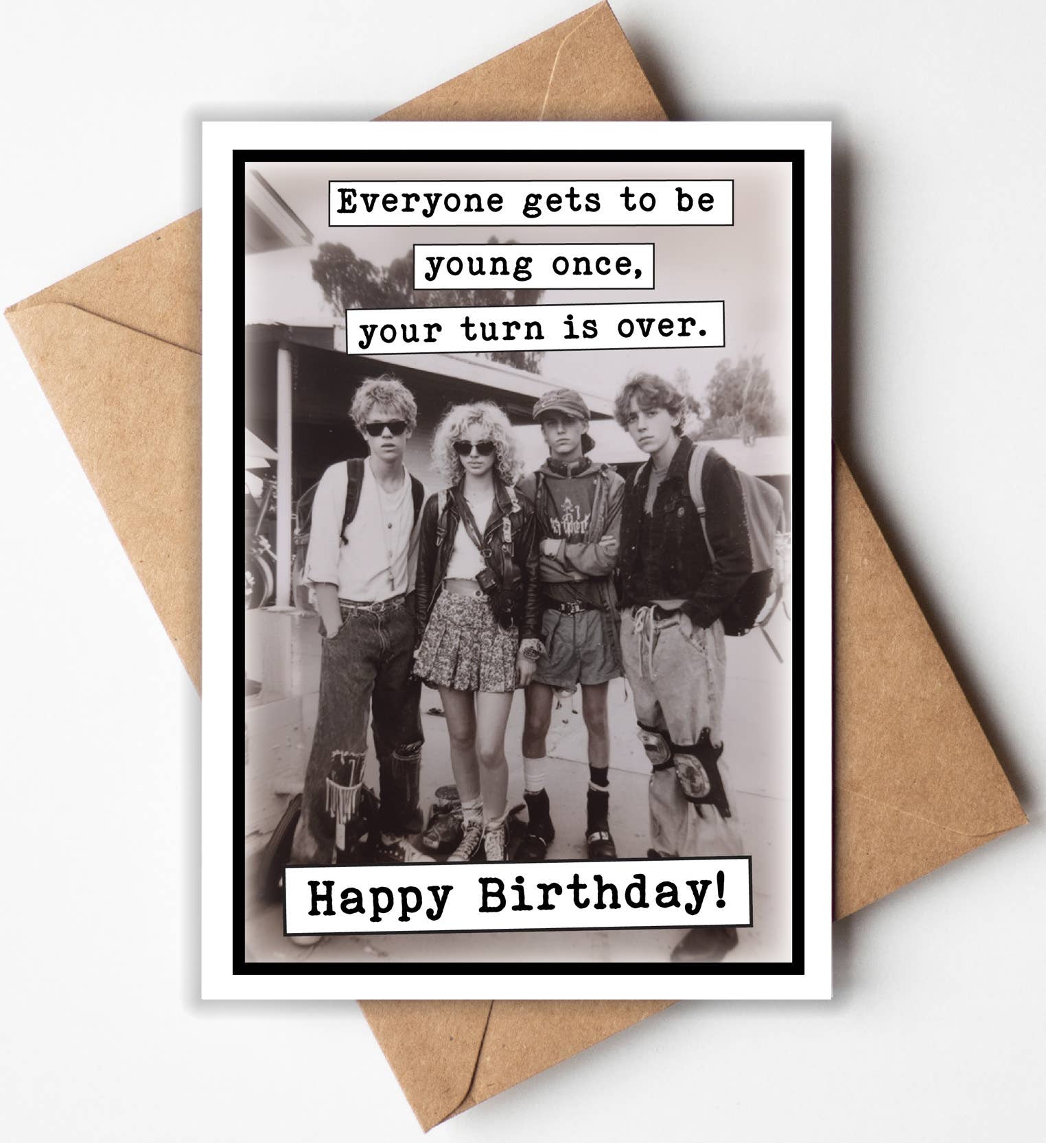 Greeting Cards with Display, Funny Birthday Cards | Handmade: No Katie Doodle | Boutique Greeting Cards & Birthday Gifts