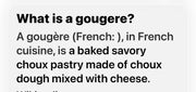 Gritscuits French Gougere Pastry Lady Belle Prepared Foods