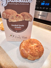 Gritscuits French Gougere Pastry Lady Belle Prepared Foods