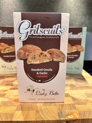 Gritscuits French Gougere Pastry Lady Belle Prepared Foods Gouda & Garlic