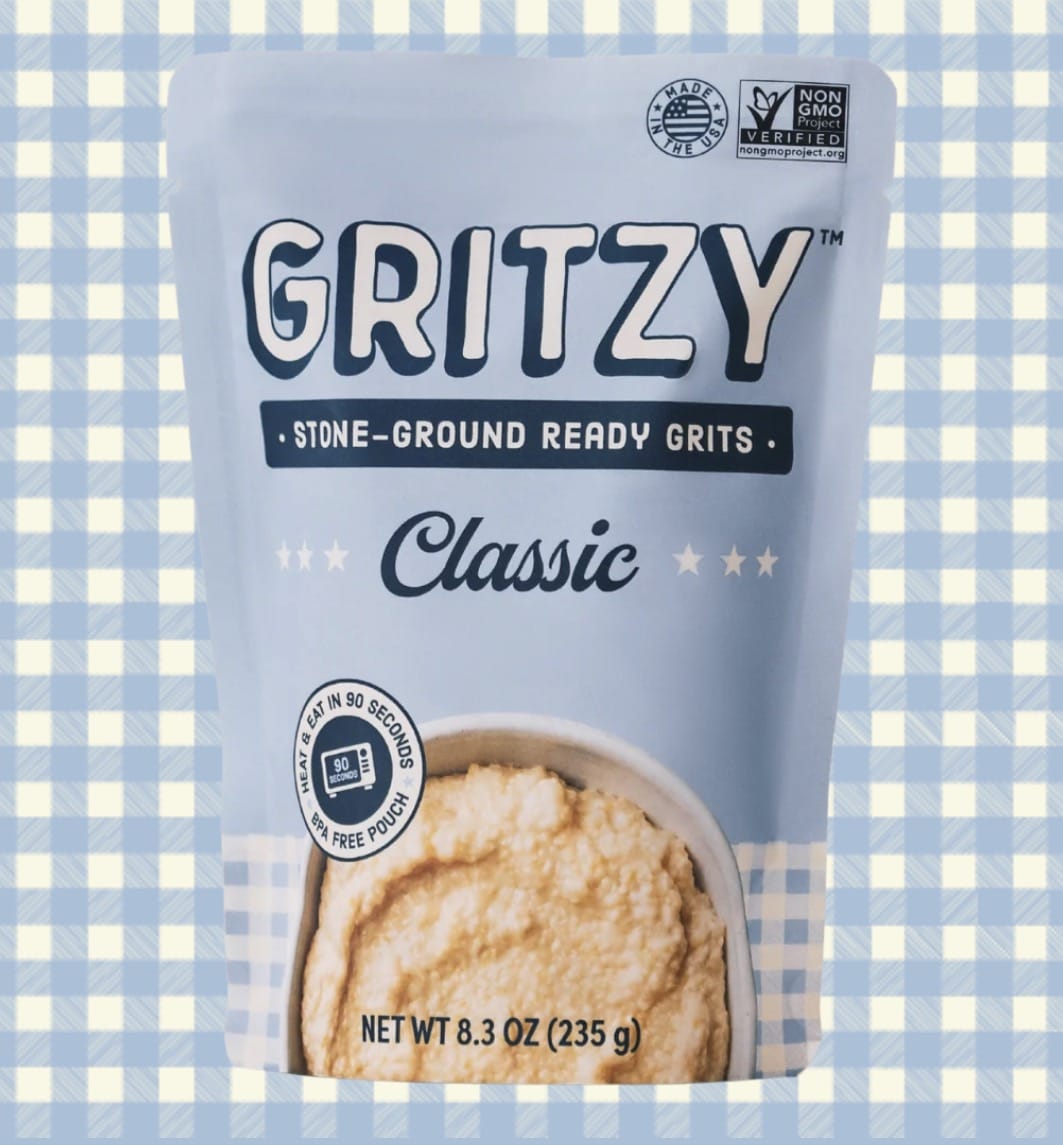 GRITZY Stone Ground Ready Grits GRITZY Grits Original