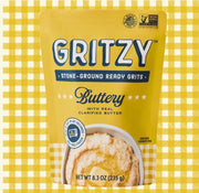 GRITZY Stone Ground Ready Grits GRITZY Grits Buttery