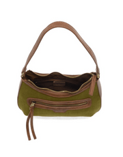 Hallie Hobo Bag in Olive Corduroy Joy Susan Crossbody Olive