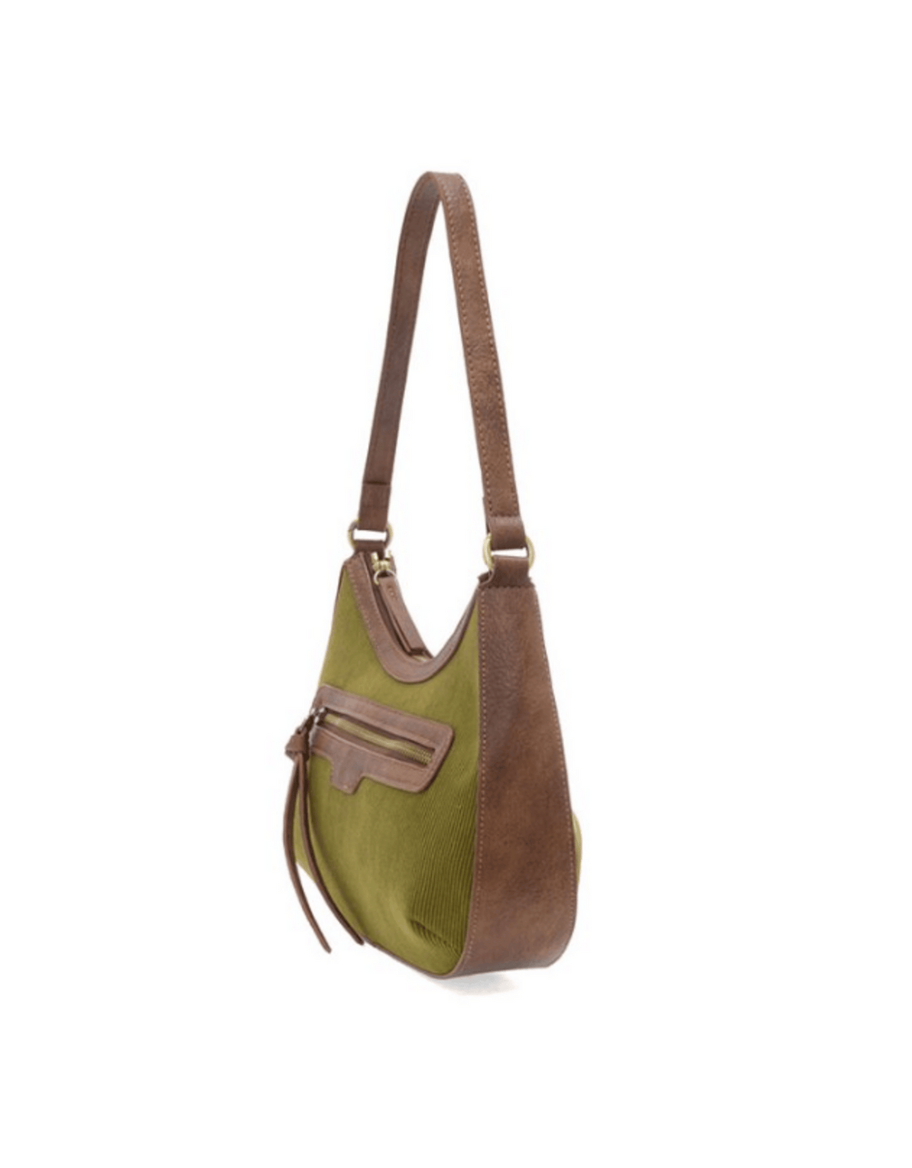 Hallie Hobo Bag in Olive Corduroy Joy Susan Crossbody Olive