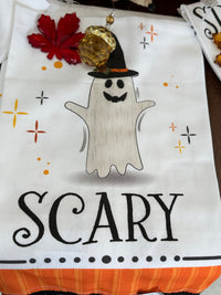 Thumbnail for Halloween Tea Towel Ganz Halloween