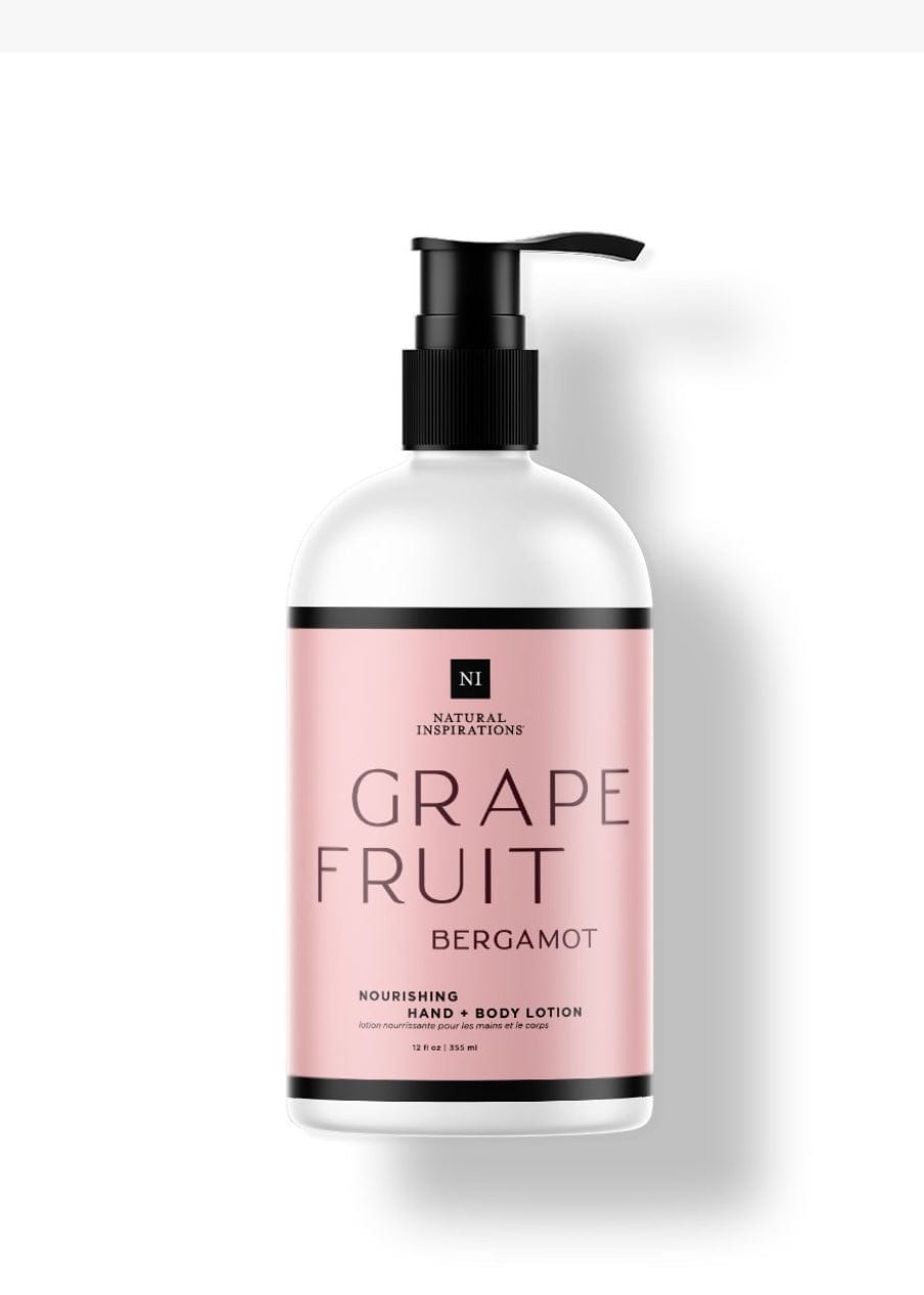 Hand + Body Lotion | Grapefruit Natural Inspirations