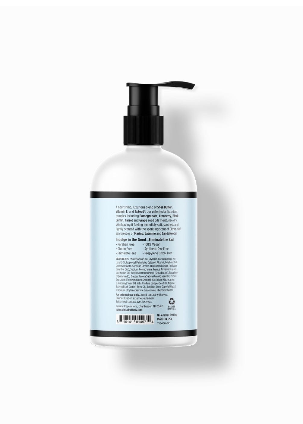 Hand + Body Lotion | Sea Salt Natural Inspirations Lotion