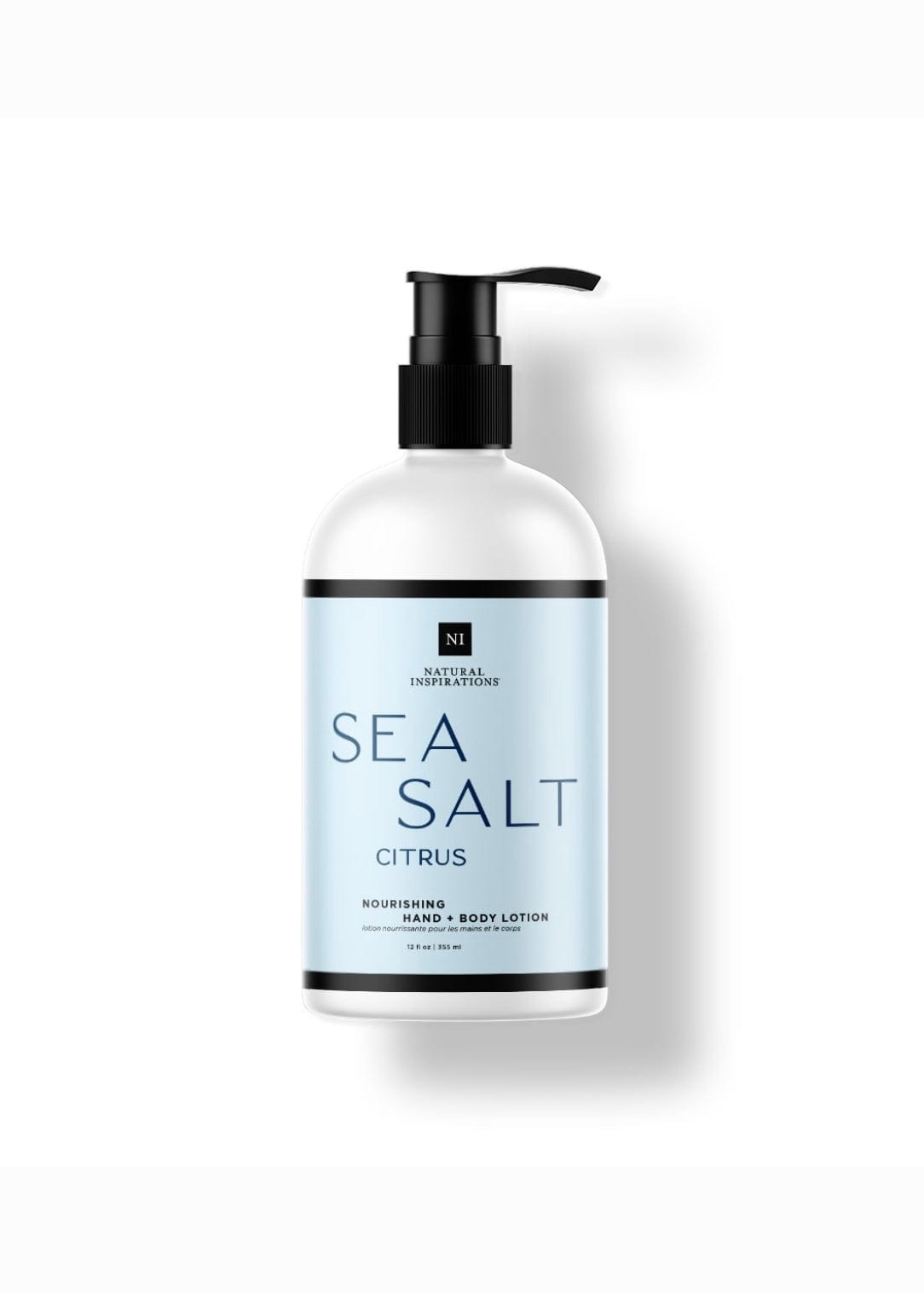 Hand + Body Lotion | Sea Salt Natural Inspirations Lotion