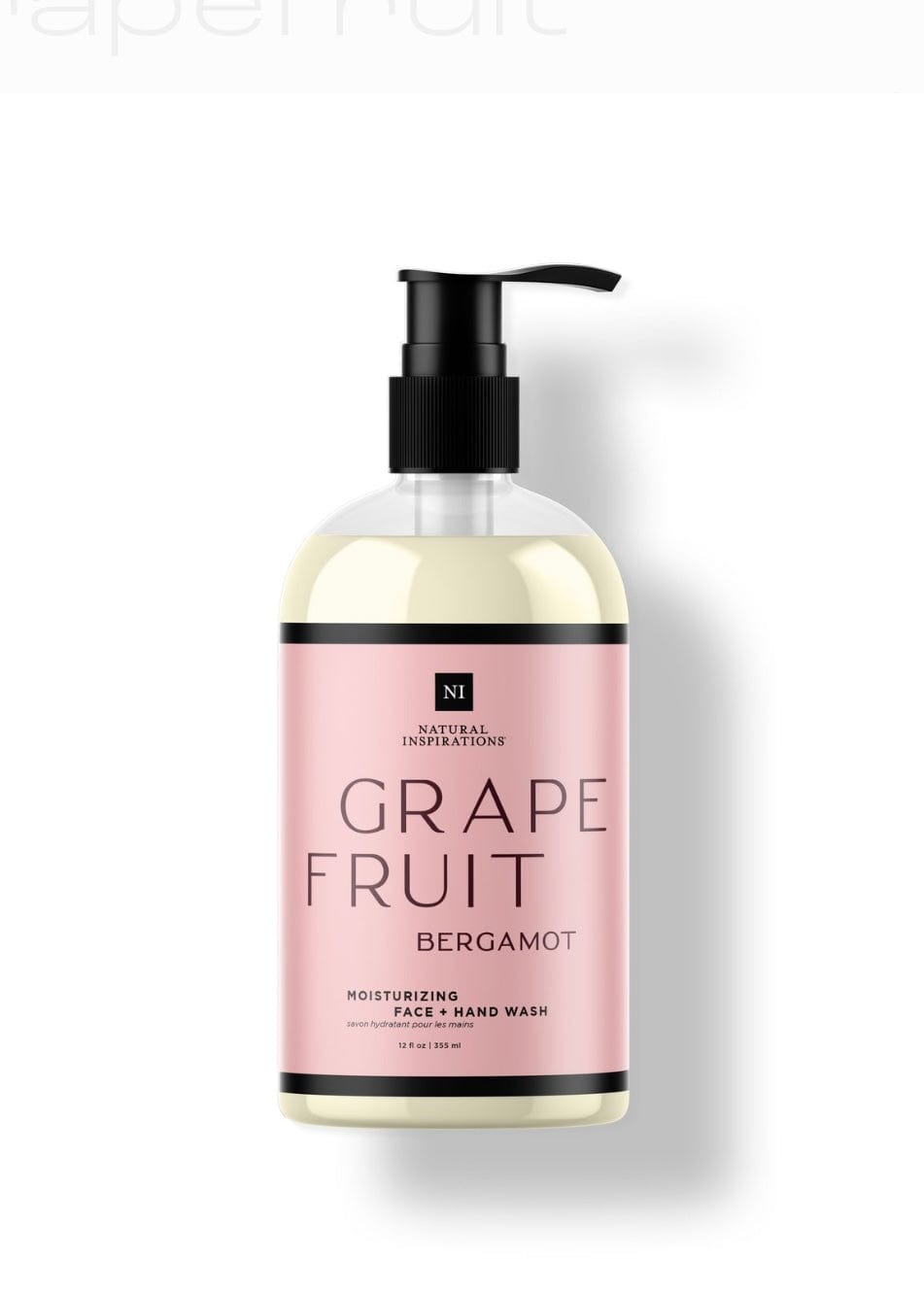 Hand + Face Wash | Grapefruit Natural Inspirations