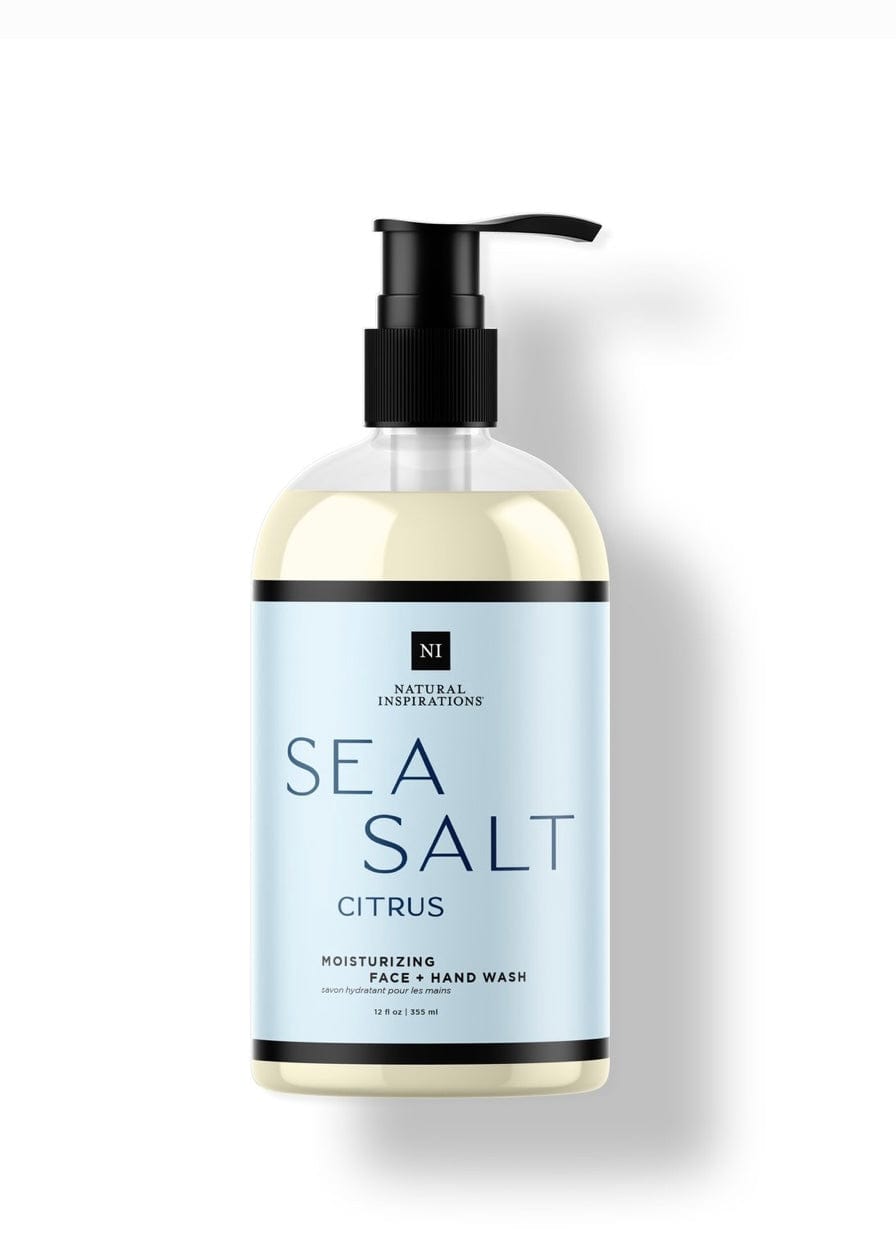 Hand + Face Wash | Sea Salt Natural Inspirations Body wash