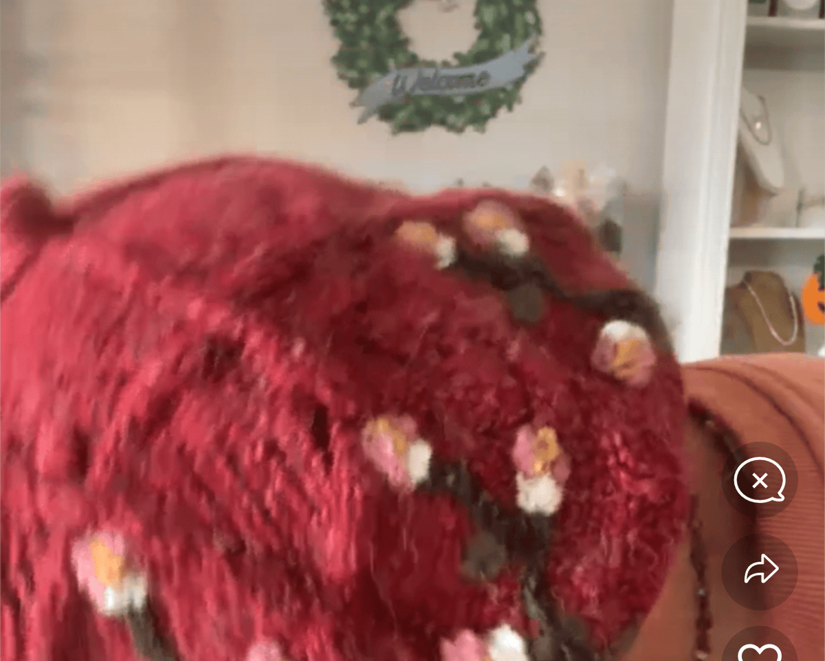 Hand Knit French Bonnet Peruvian Trading Co LLC Accessories
