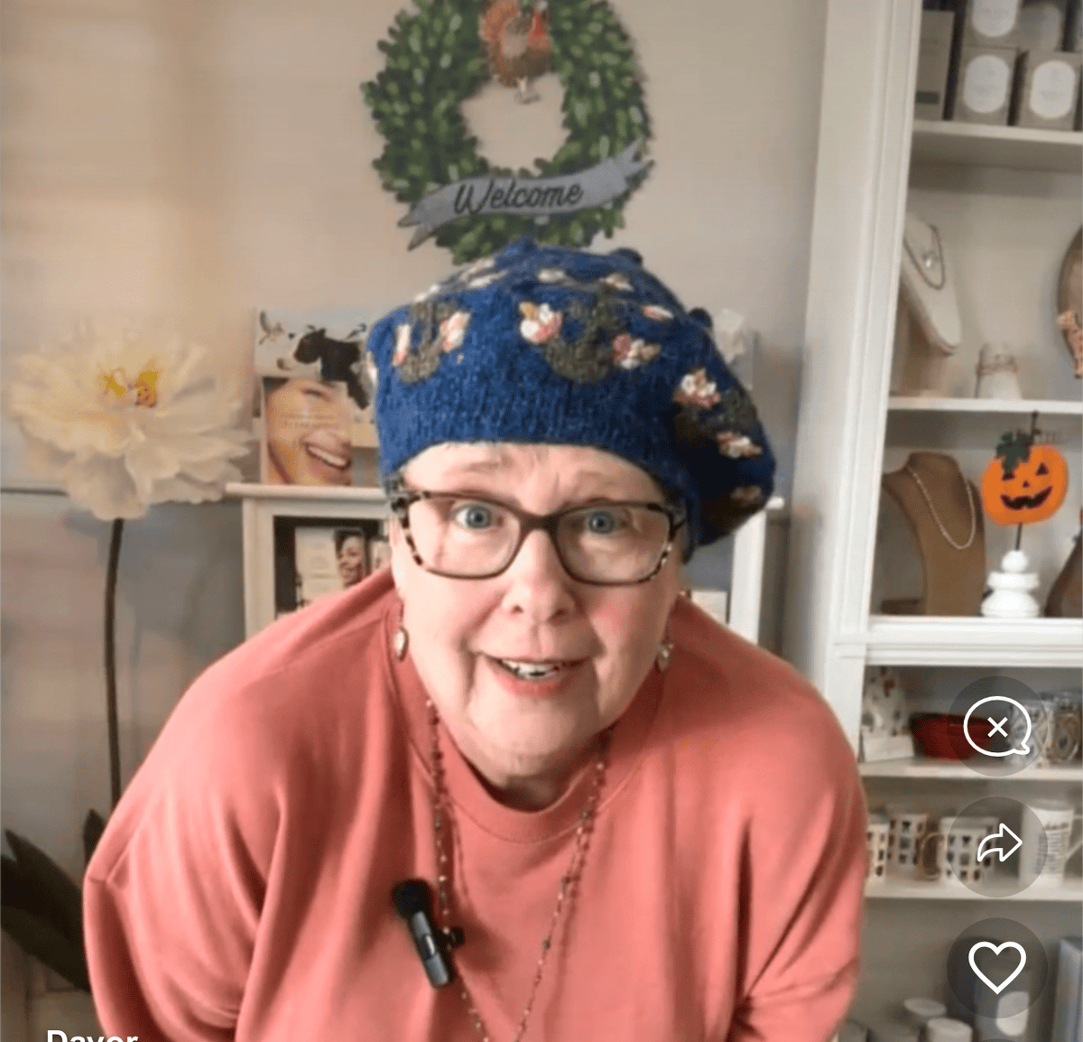 Hand Knit French Bonnet Peruvian Trading Co LLC Accessories