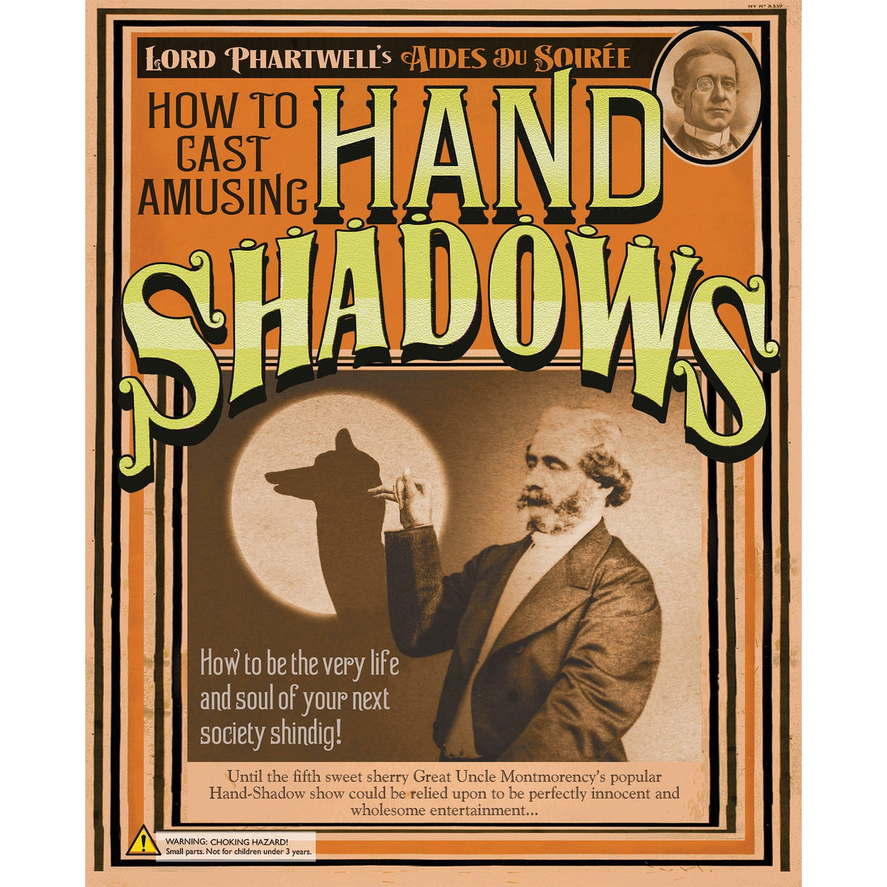 Hand Shadows - How to cast House of Marbles Toy