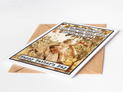 Handmade Fathers Day Card | Free Display | Fathers Day Gifts: No Katie Doodle | Boutique Greeting Cards & Birthday Gifts