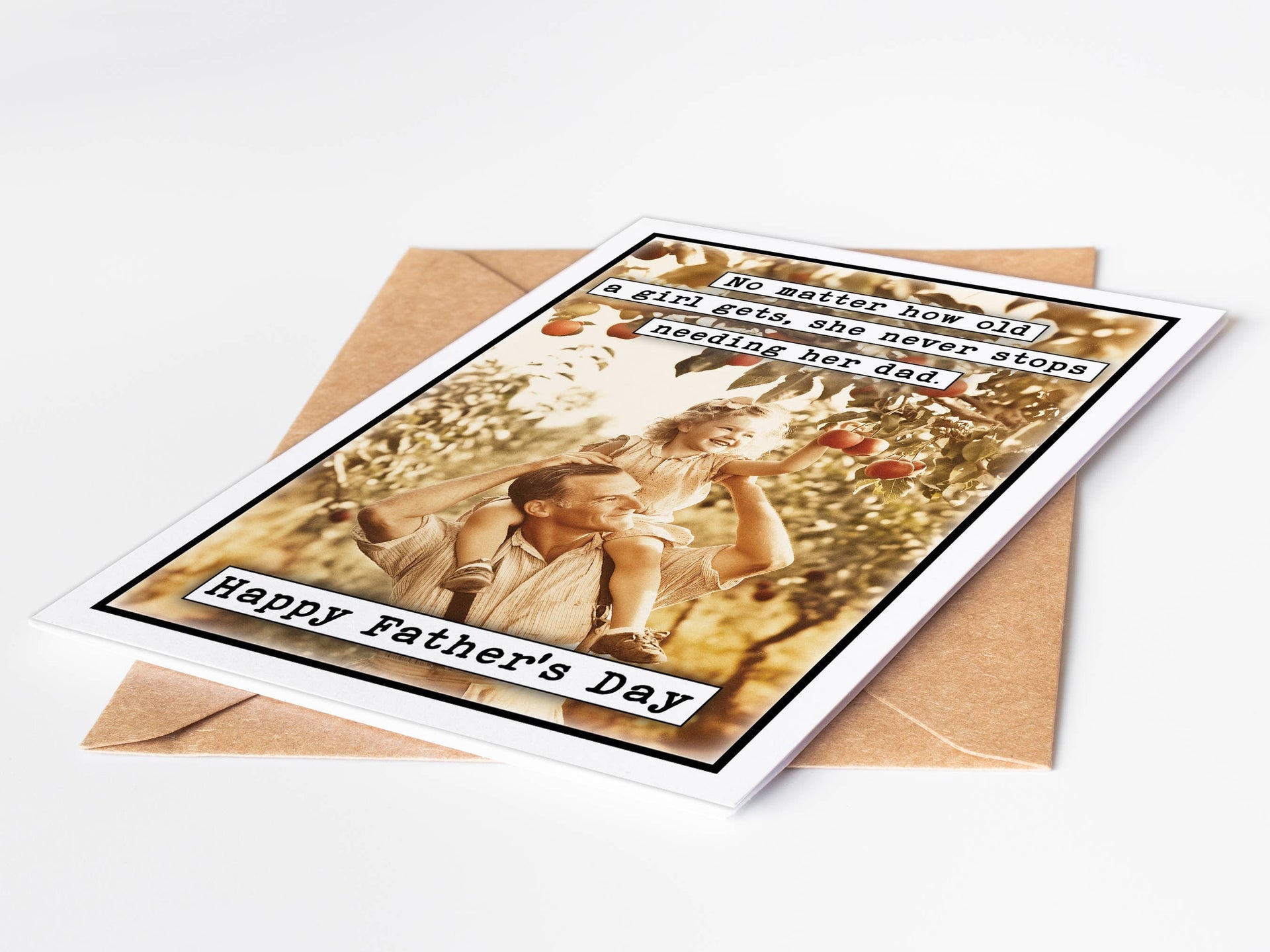 Handmade Fathers Day Card | Free Display | Fathers Day Gifts: No Katie Doodle | Boutique Greeting Cards & Birthday Gifts