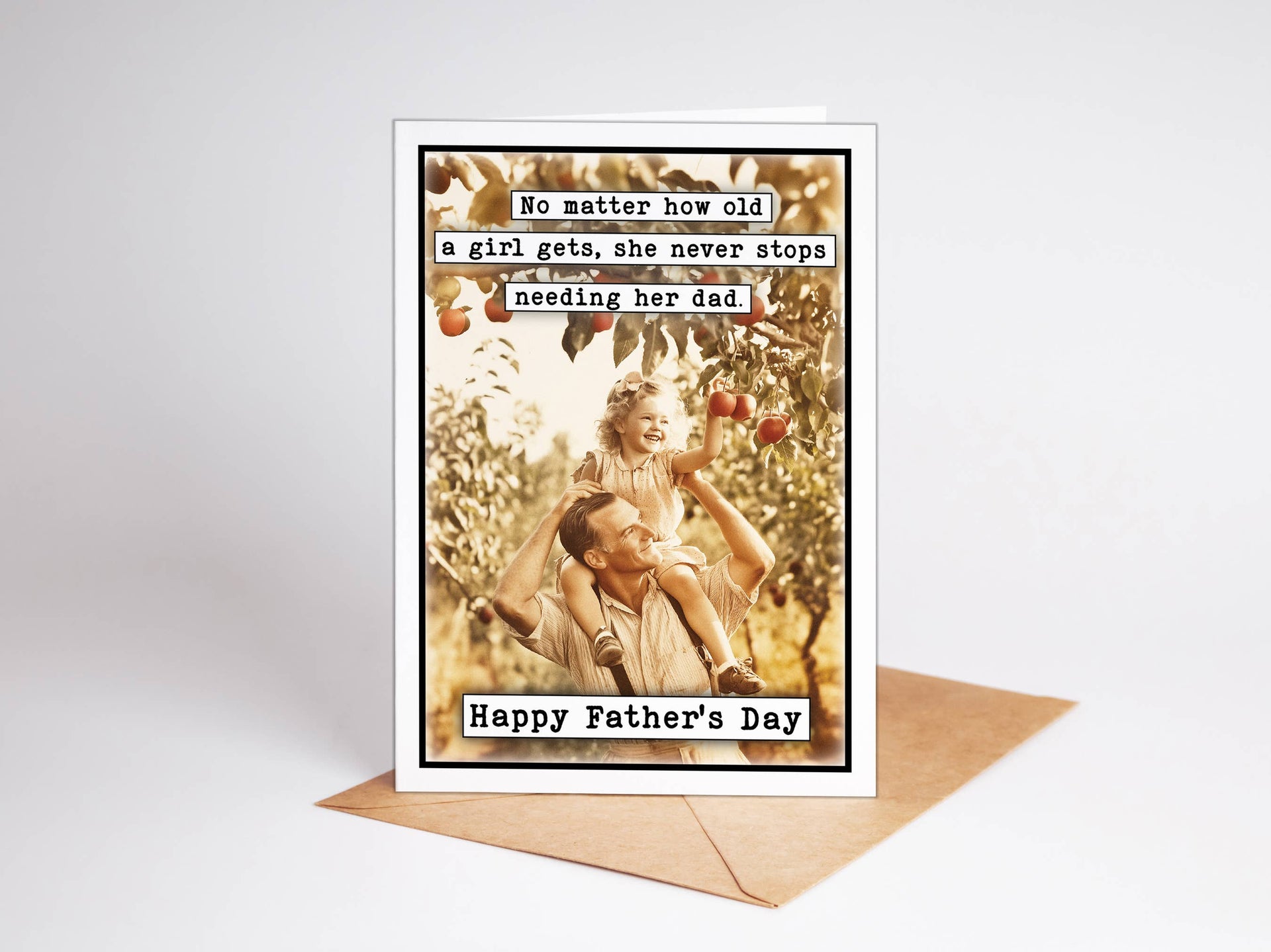 Handmade Fathers Day Card | Free Display | Fathers Day Gifts: No Katie Doodle | Boutique Greeting Cards & Birthday Gifts