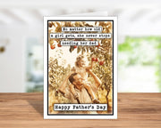 Handmade Fathers Day Card | Free Display | Fathers Day Gifts: No Katie Doodle | Boutique Greeting Cards & Birthday Gifts