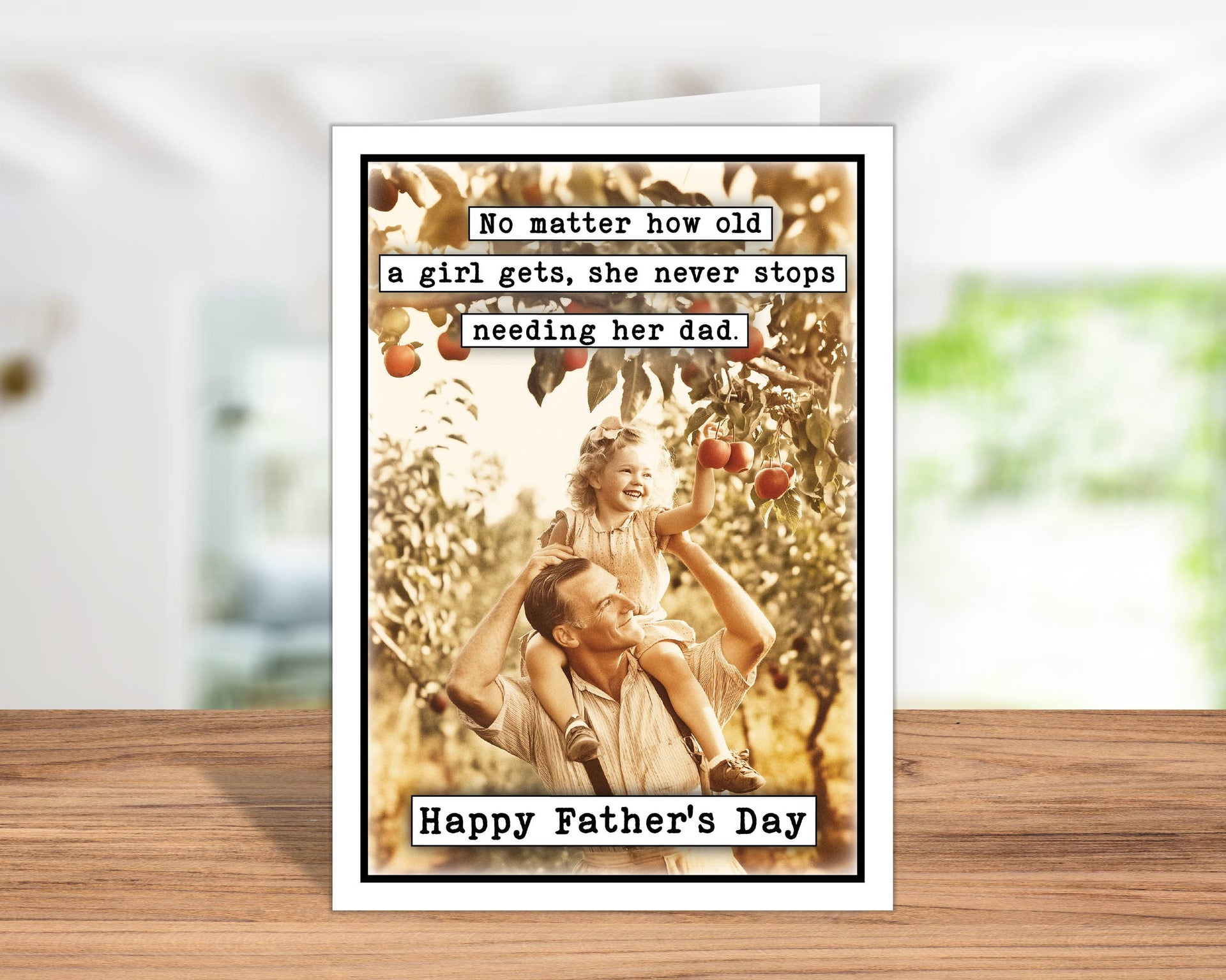 Handmade Fathers Day Card | Free Display | Fathers Day Gifts: No Katie Doodle | Boutique Greeting Cards & Birthday Gifts