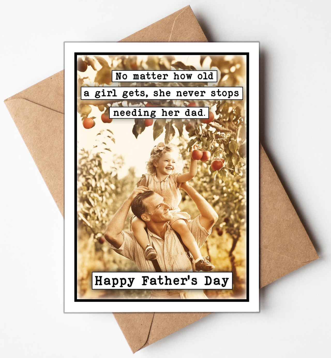 Handmade Fathers Day Card | Free Display | Fathers Day Gifts: No Katie Doodle | Boutique Greeting Cards & Birthday Gifts