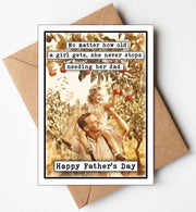 Handmade Fathers Day Card | Free Display | Fathers Day Gifts: No Katie Doodle | Boutique Greeting Cards & Birthday Gifts