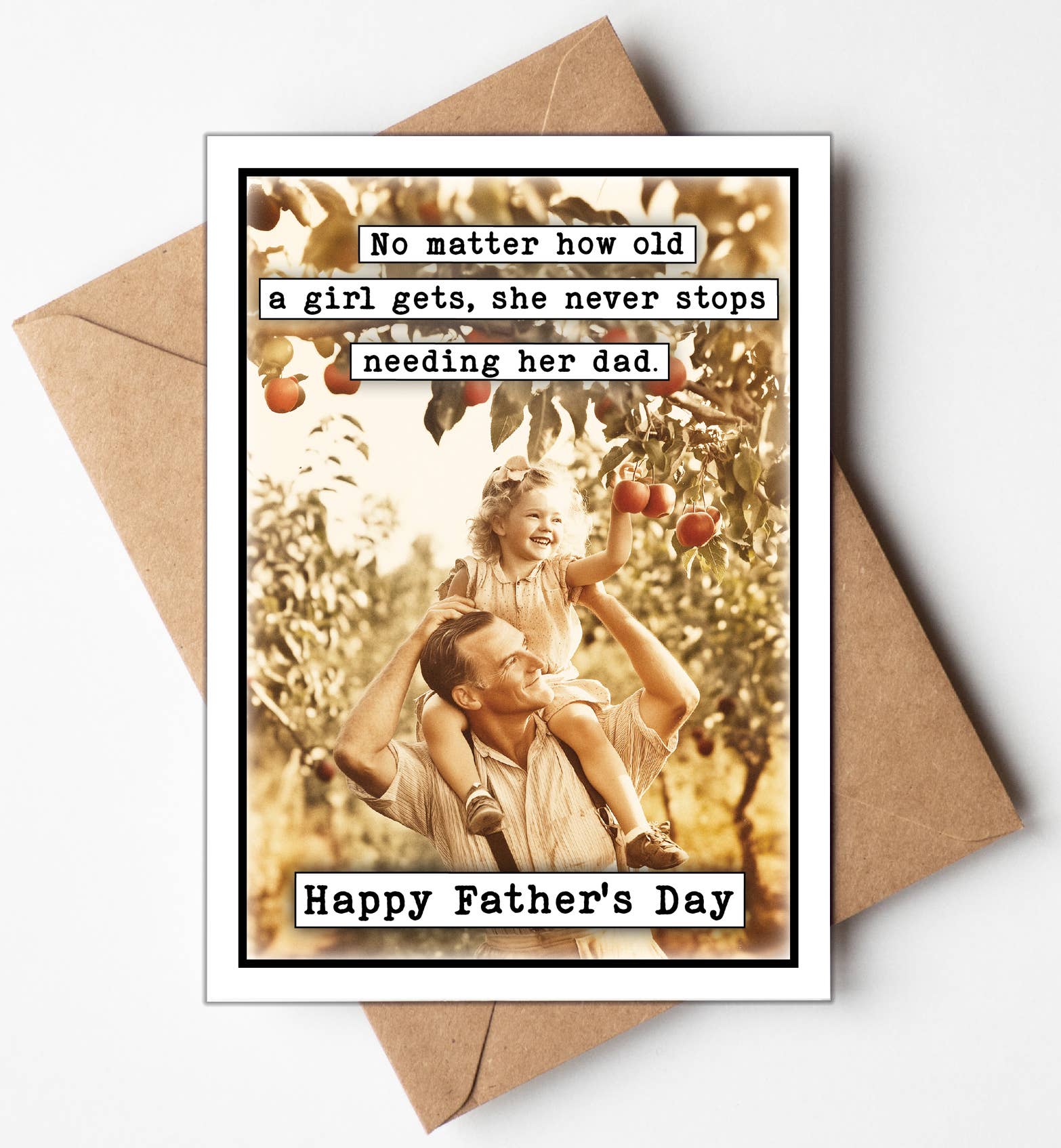 Handmade Fathers Day Card | Free Display | Fathers Day Gifts: No Katie Doodle | Boutique Greeting Cards & Birthday Gifts