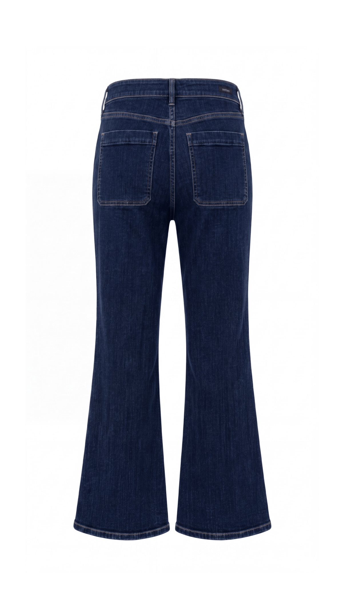 Hannah Flare Vintage Patch Pockets 28”Collegiate Blue Liverpool Jeans