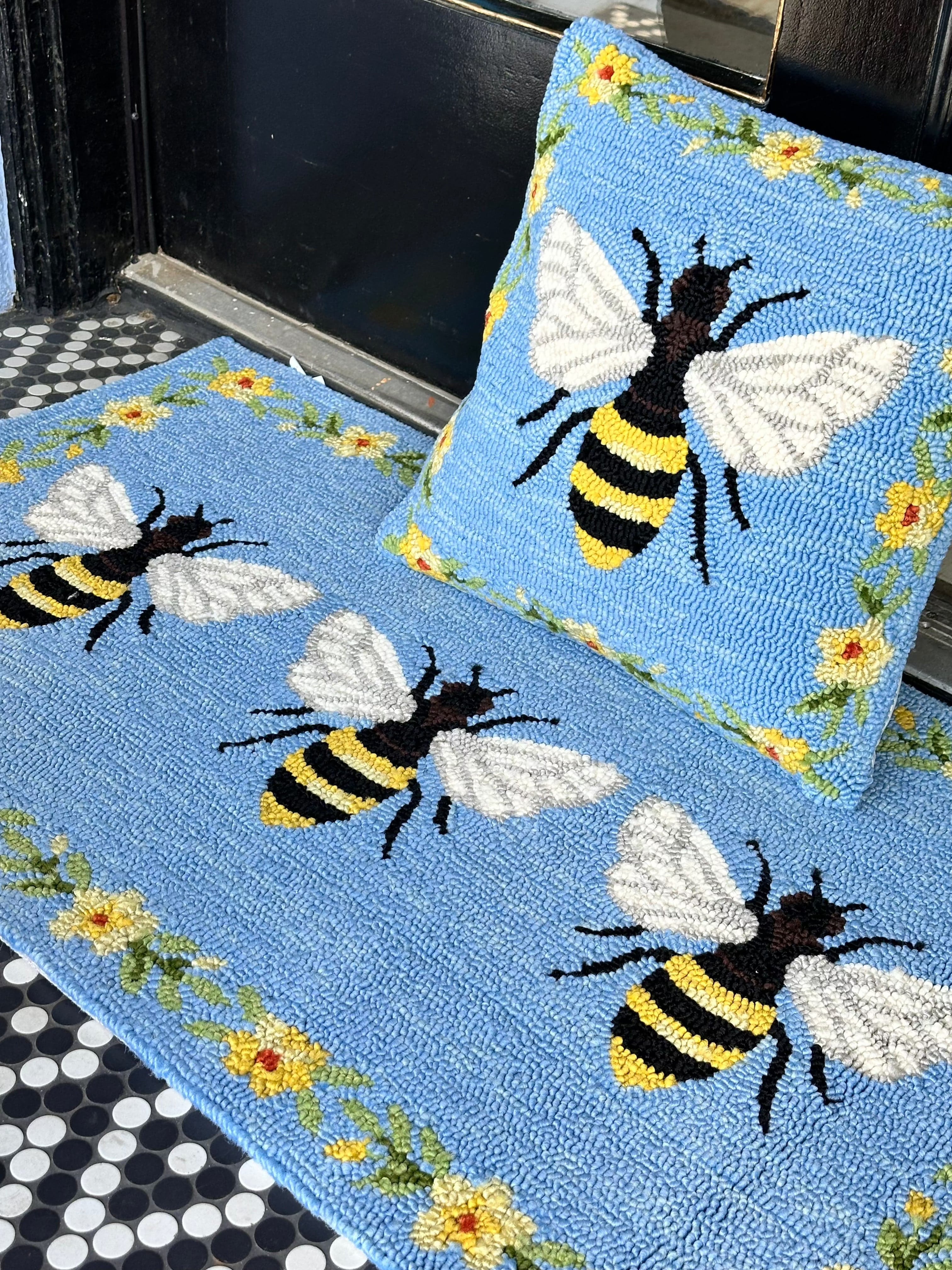 Happy Bee Propylene Pillow