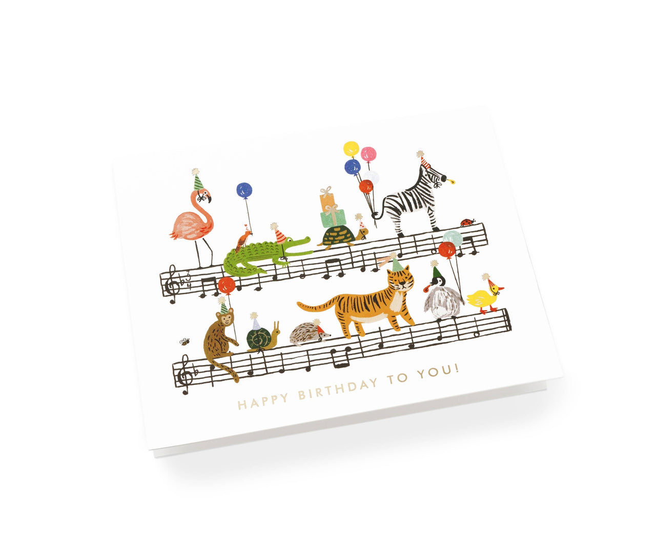 Happy Birthday Song Card Rifle Paper Co.