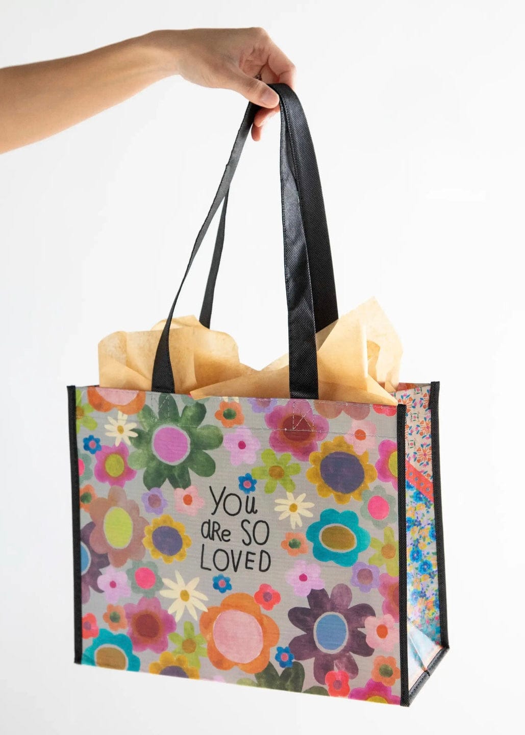 Happy Gift Bags Large - You are so Loved Natural Life Large