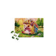 Happy Little Hedgehog Mini Puzzle by Micro Puzzles Micro Puzzles LLC