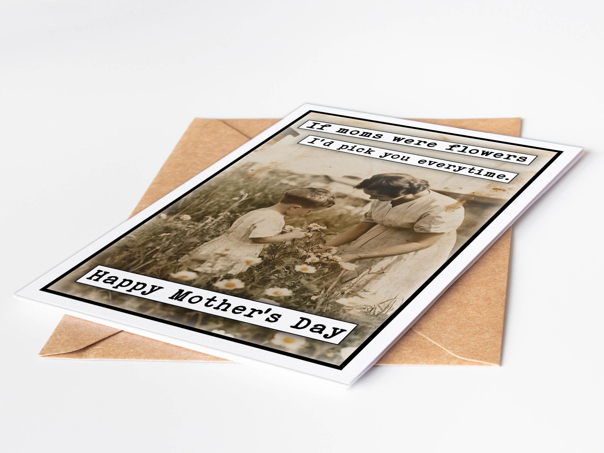Happy Mothers Day Cards & Display Stand | Mothers Day Gifts: No Katie Doodle | Boutique Greeting Cards & Birthday Gifts