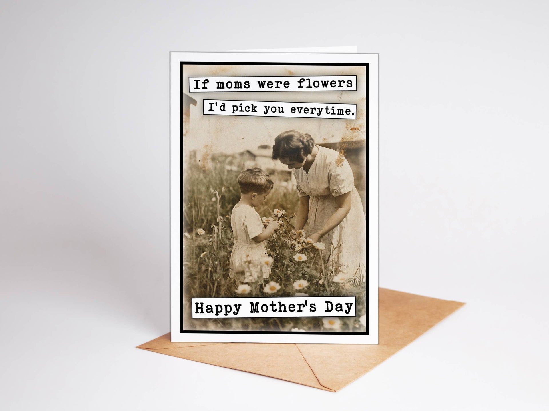 Happy Mothers Day Cards & Display Stand | Mothers Day Gifts: No Katie Doodle | Boutique Greeting Cards & Birthday Gifts