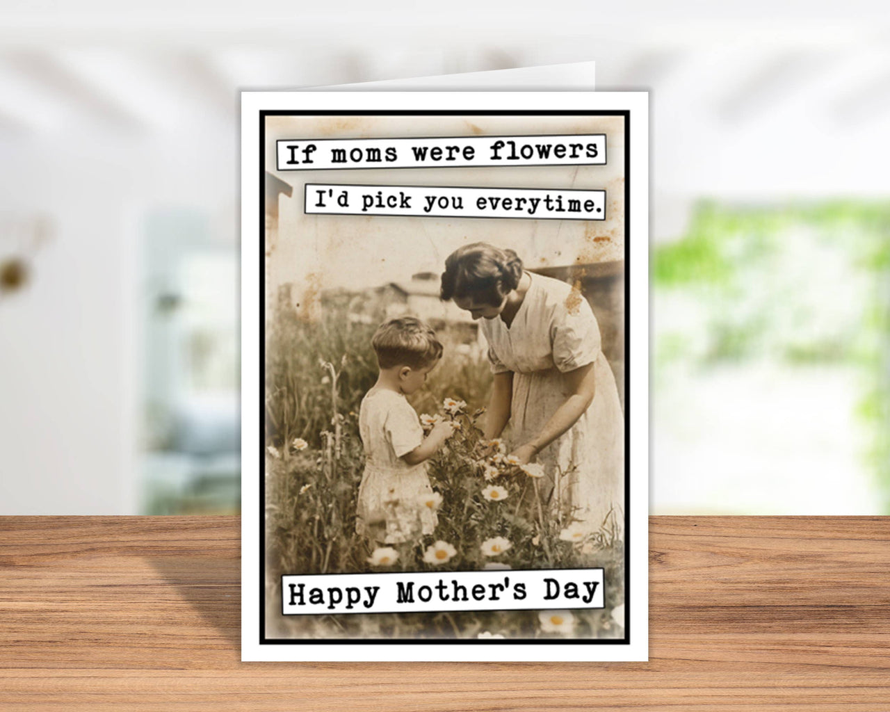Happy Mothers Day Cards & Display Stand | Mothers Day Gifts: No Katie Doodle | Boutique Greeting Cards & Birthday Gifts