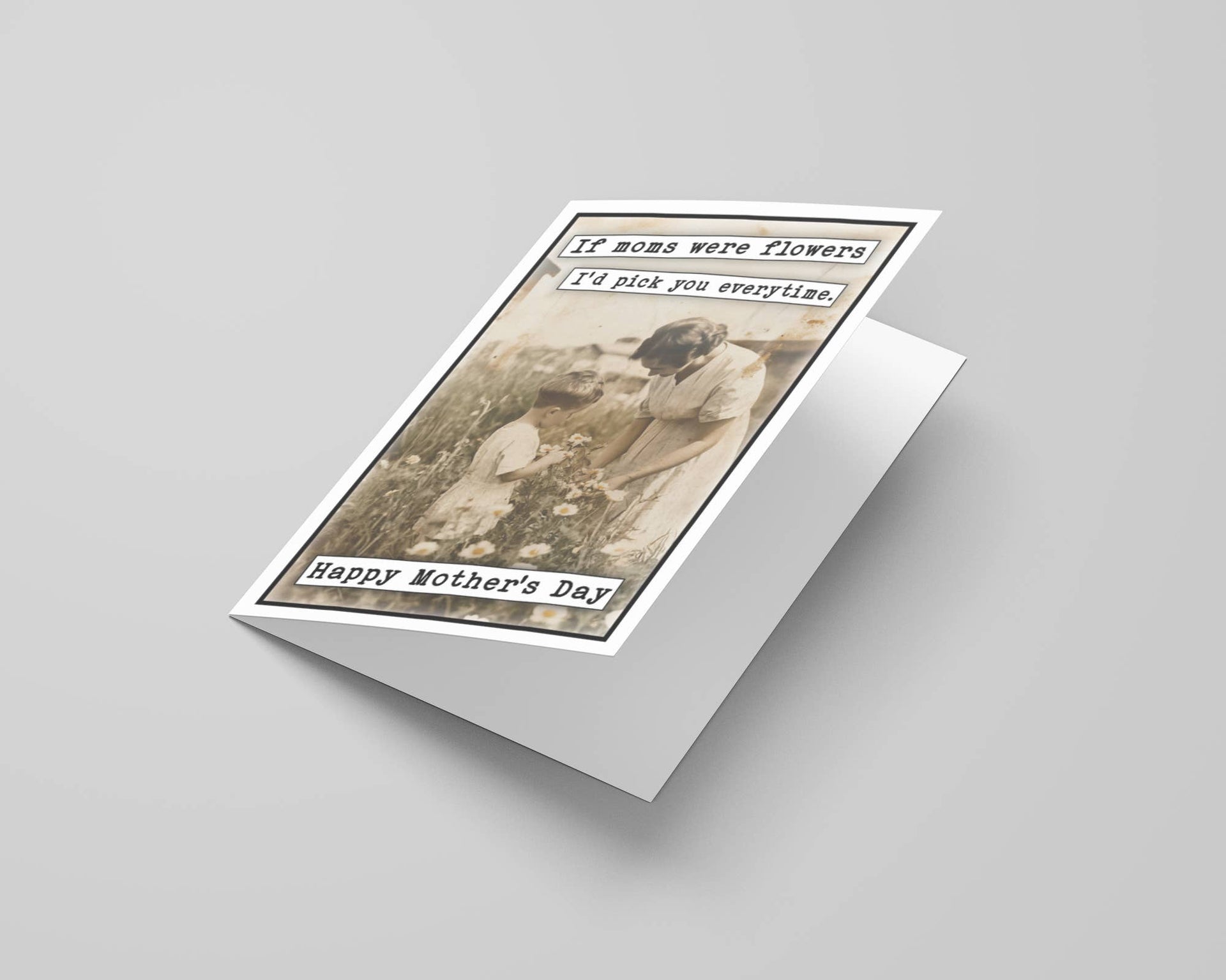 Happy Mothers Day Cards & Display Stand | Mothers Day Gifts: No Katie Doodle | Boutique Greeting Cards & Birthday Gifts