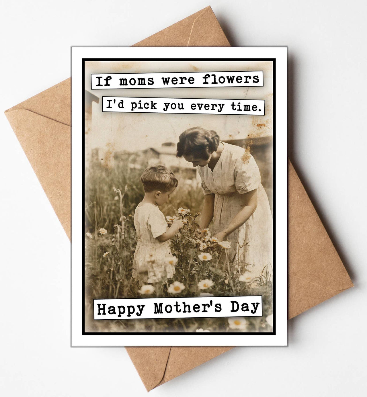 Happy Mothers Day Cards & Display Stand | Mothers Day Gifts: No Katie Doodle | Boutique Greeting Cards & Birthday Gifts