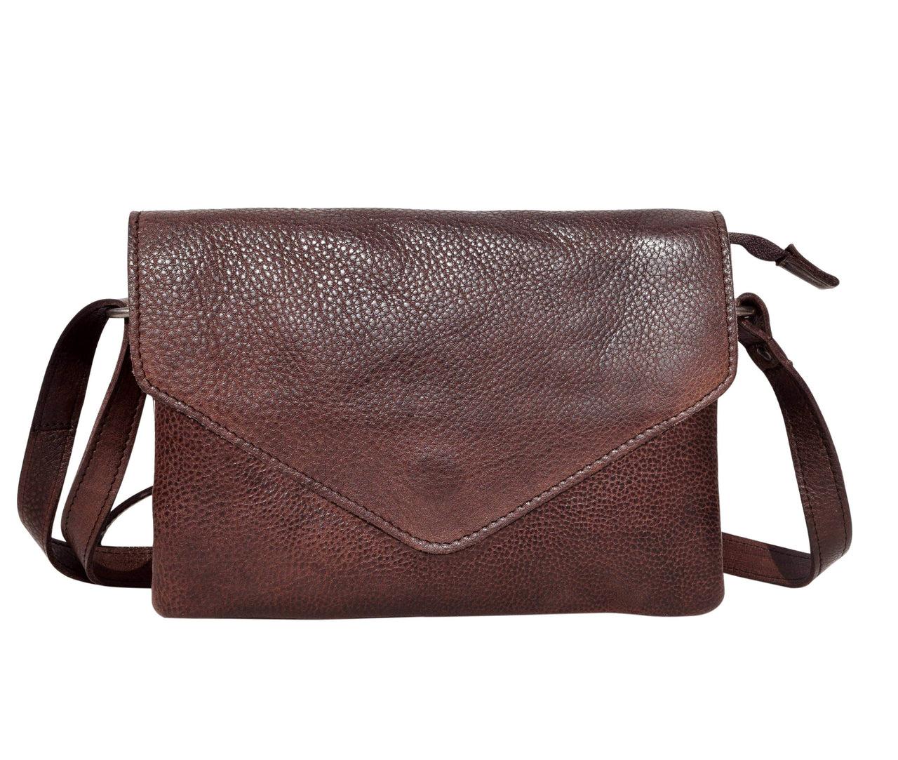 Harbor Leather Crossbody Bags - Select Colors on Sale Now!: Brown Latico Leathers
