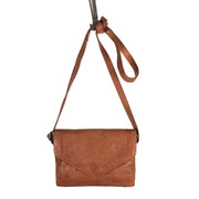 Harbor Leather Crossbody Bags - Select Colors on Sale Now!: Brown Latico Leathers