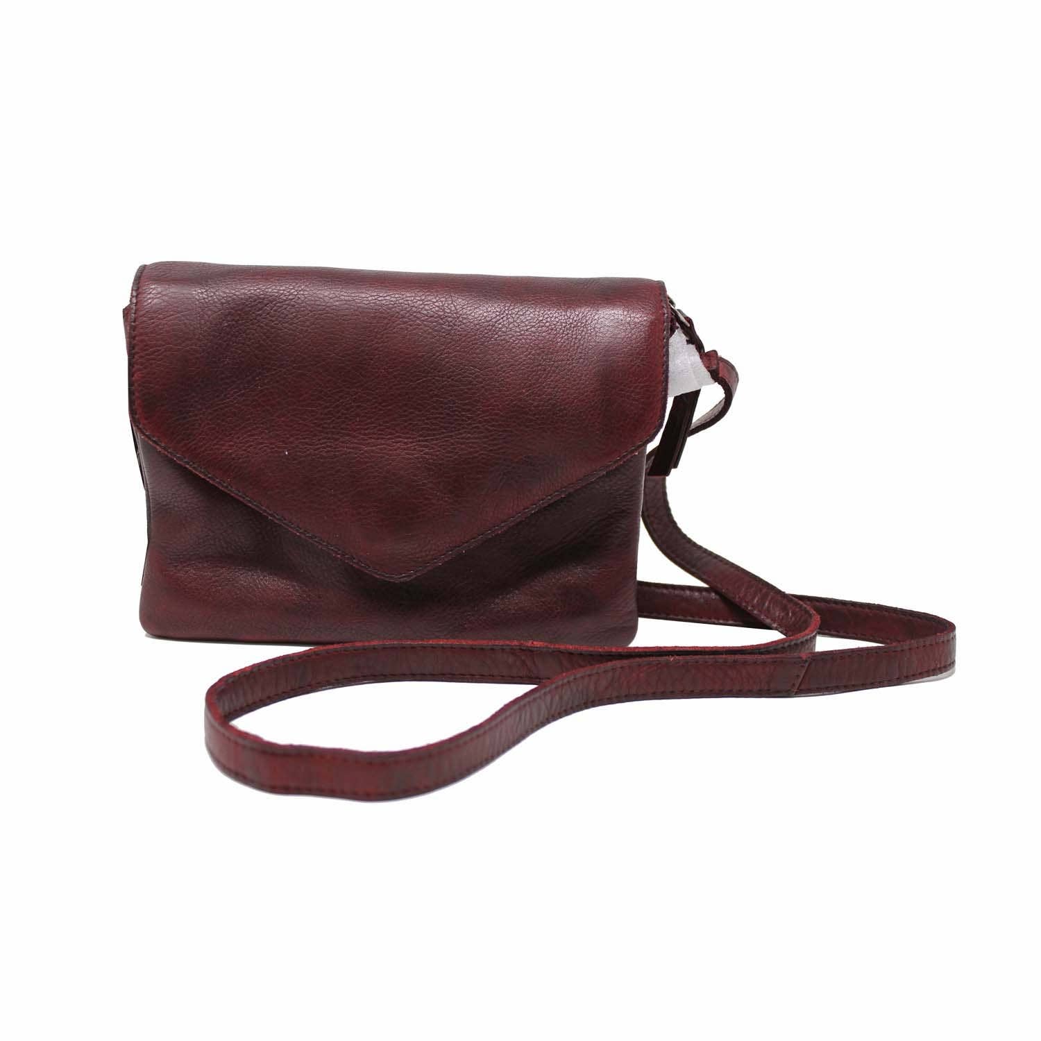 Harbor Leather Crossbody Bags - Select Colors on Sale Now!: Brown Latico Leathers