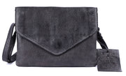 Harbor Leather Crossbody Bags - Select Colors on Sale Now!: Charcoal Latico Leathers