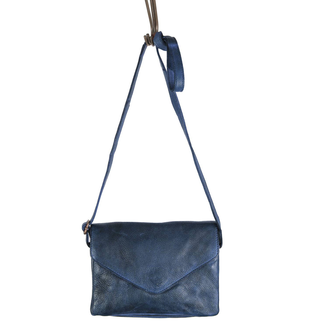 Harbor Leather Crossbody Bags - Select Colors on Sale Now!: Charcoal Latico Leathers