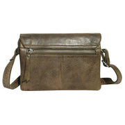 Harbor Leather Crossbody Bags - Select Colors on Sale Now!: Charcoal Latico Leathers