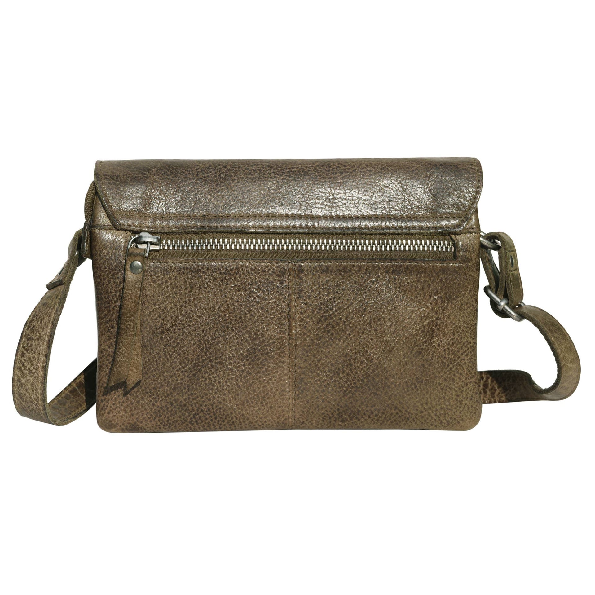 Harbor Leather Crossbody Bags - Select Colors on Sale Now!: Charcoal Latico Leathers