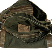 Harbor Leather Crossbody Bags - Select Colors on Sale Now!: Charcoal Latico Leathers