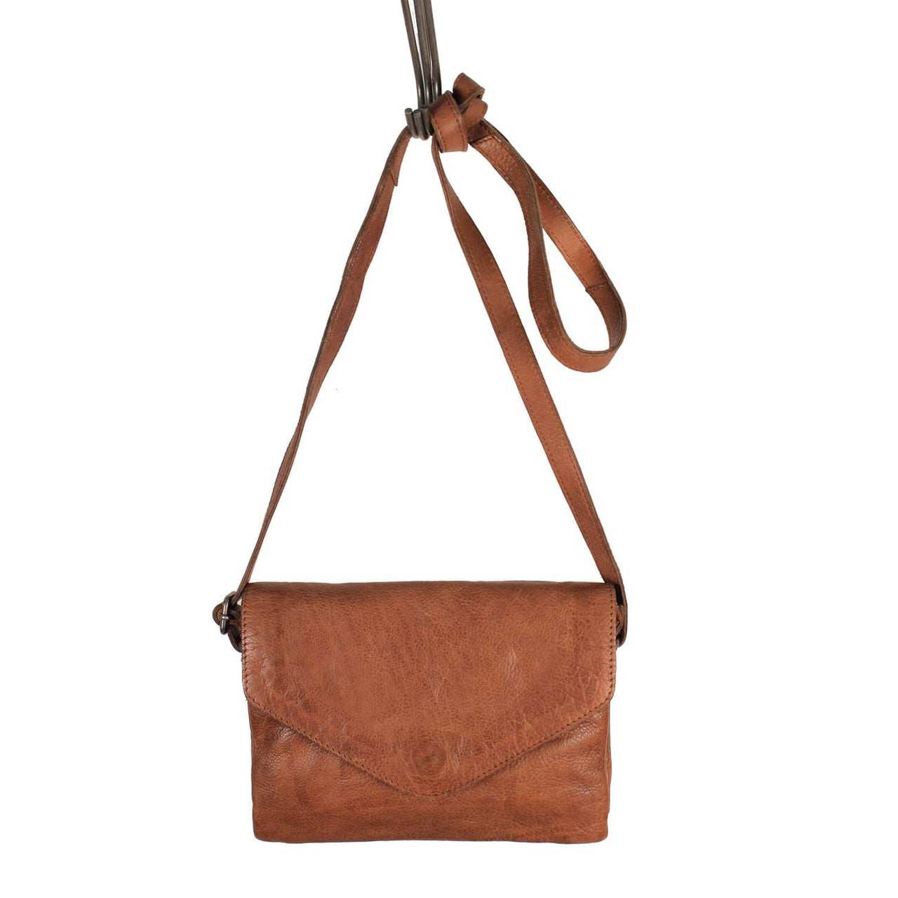 Harbor Leather Crossbody Bags - Select Colors on Sale Now!: Cognac Latico Leathers