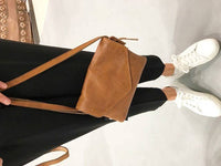 Thumbnail for Harbor Leather Crossbody Bags - Select Colors on Sale Now!: Cognac Latico Leathers