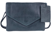 Harbor Leather Crossbody Bags - Select Colors on Sale Now!: Denim Latico Leathers