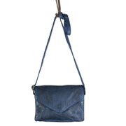 Harbor Leather Crossbody Bags - Select Colors on Sale Now!: Denim Latico Leathers