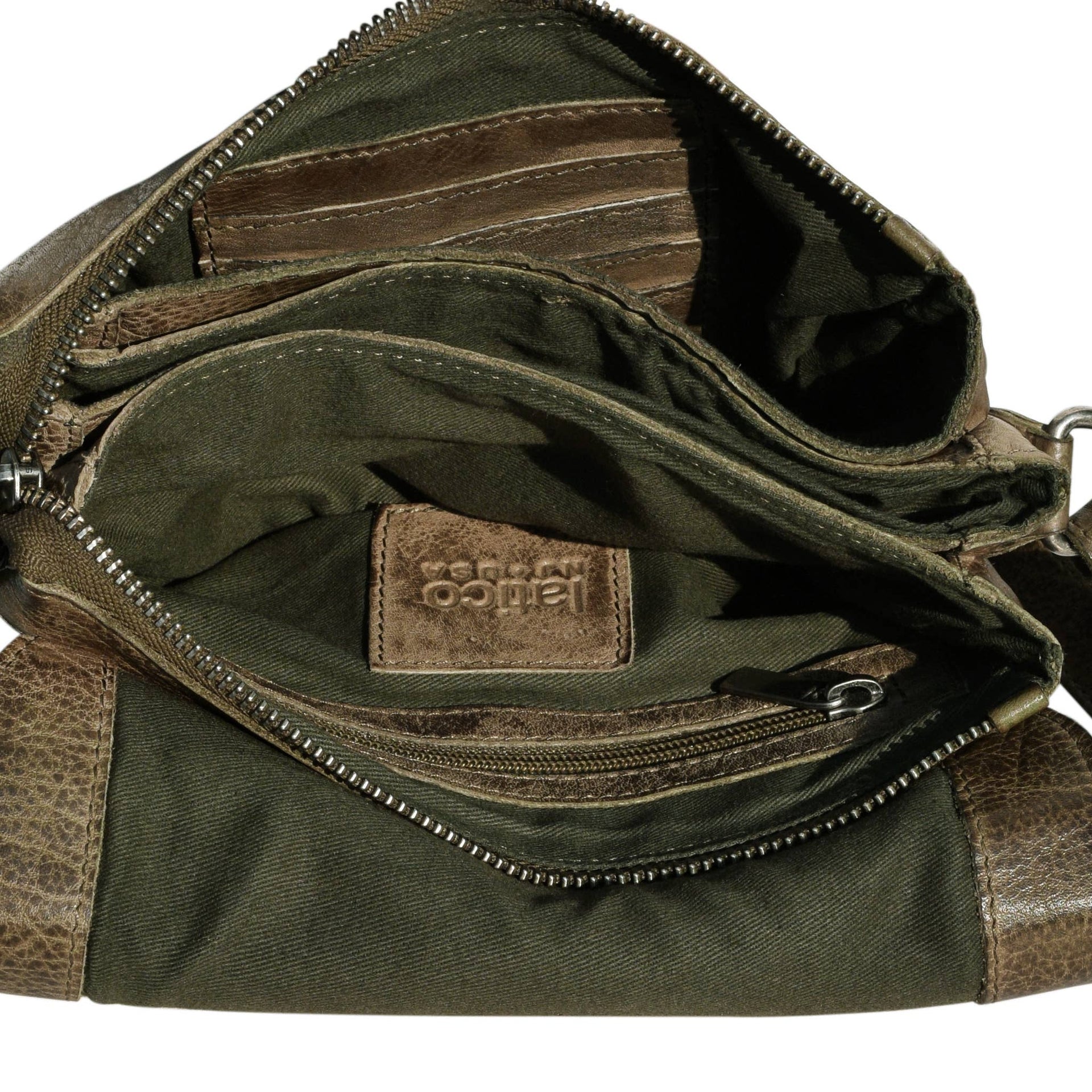 Harbor Leather Crossbody Bags - Select Colors on Sale Now!: Denim Latico Leathers