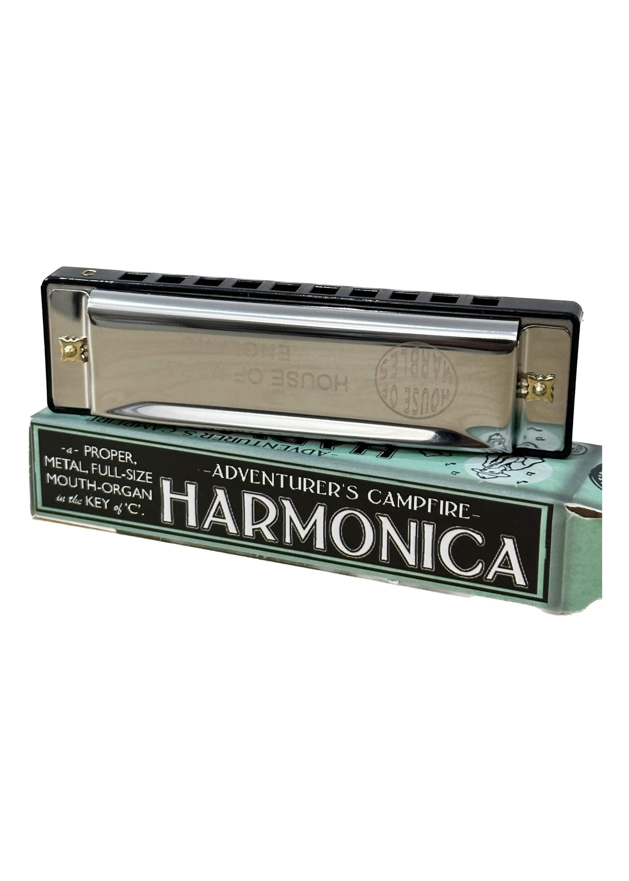 Harmonica House of Marbles Harmonica