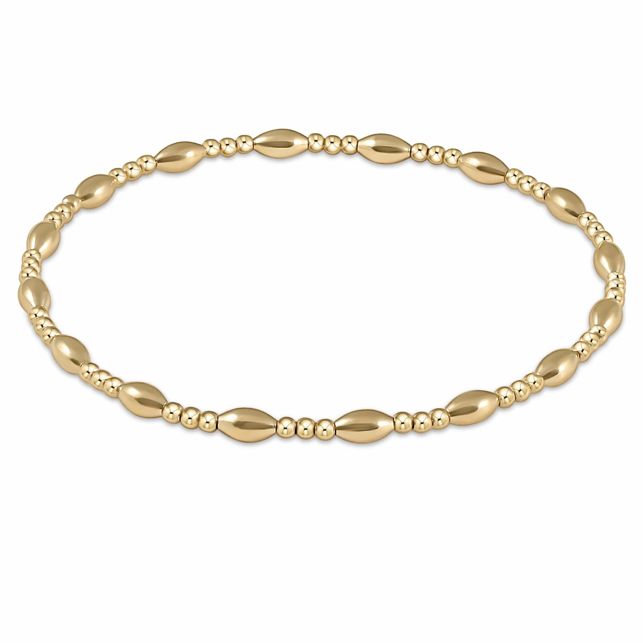 Harmony Sincerity 2mm Gold Bead Bracelet e.newton Designs Bracelet Harmony Sincerity 2 mm